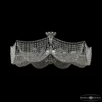 Потолочная люстра Bohemia Ivele Crystal 7708 77081/95 Ni