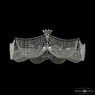 Потолочная люстра Bohemia Ivele Crystal 7708 77081/95 Ni