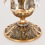 Настольная лампа Bohemia Ivele Crystal AL77 AL77500L/1-23 GB от ImperiumLoft