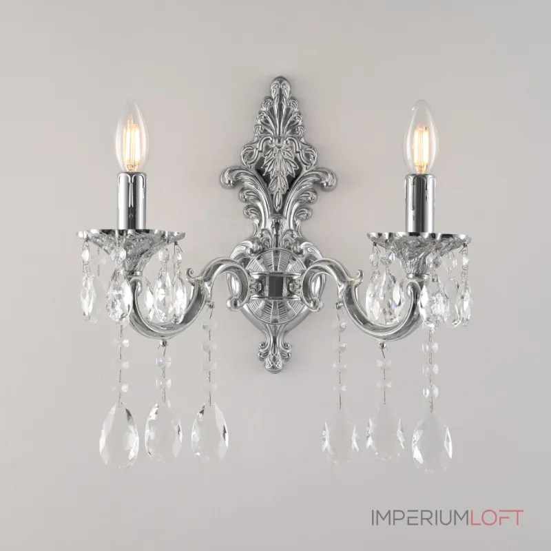 Бра Bohemia Ivele Crystal AL7801 AL7801B14/2/175 A NW от ImperiumLoft Бра Bohemia Ivele Crystal AL7801 AL7801B14/2/175 A NW от ImperiumLoft