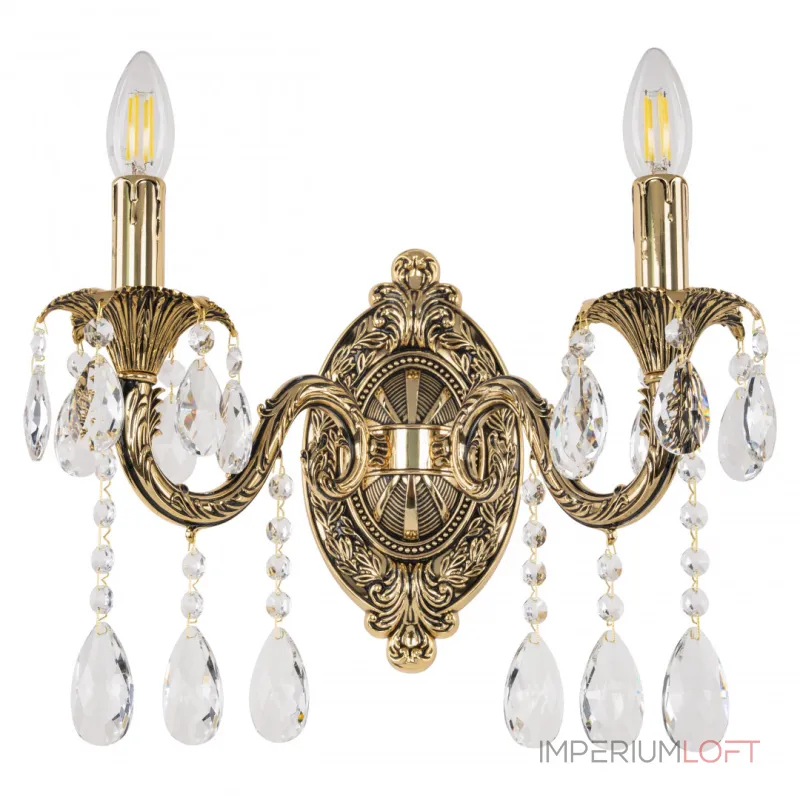 Бра Bohemia Ivele Crystal AL7901 AL7901B10/2/175 A GB от ImperiumLoft Бра Bohemia Ivele Crystal AL7901 AL7901B10/2/175 A GB от ImperiumLoft