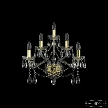 Бра Bohemia Ivele Crystal 1413 1413B/2+2+1/200/XL G