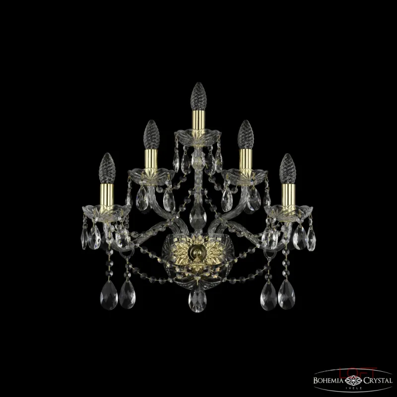 Бра Bohemia Ivele Crystal 1413 1413B/2+2+1/200/XL G от ImperiumLoft Бра Bohemia Ivele Crystal 1413 1413B/2+2+1/200/XL G от ImperiumLoft