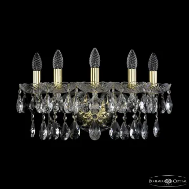 Бра Bohemia Ivele Crystal 1413 1413B/5/165/XL G