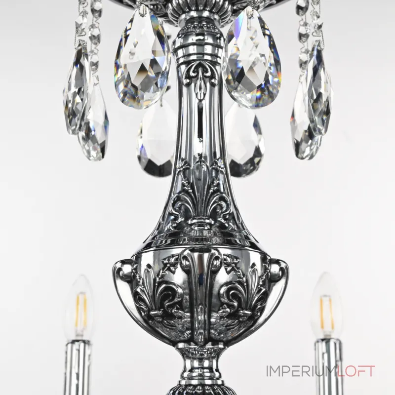 Подвесная люстра Bohemia Ivele Crystal AL7901 AL79101/8/250 A NB