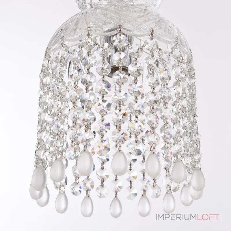 Подвесной светильник Bohemia Ivele Crystal 1478 14781P/16 Ni V0300 от ImperiumLoft