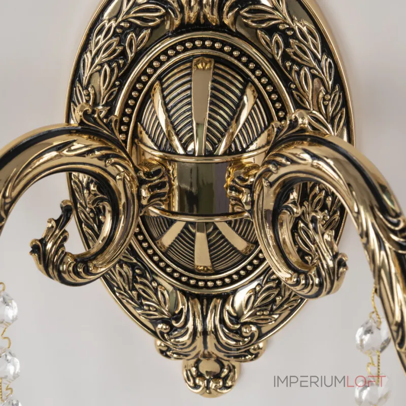 Бра Bohemia Ivele Crystal AL7901 AL7901B10/2/175 A GB от ImperiumLoft Бра Bohemia Ivele Crystal AL7901 AL7901B10/2/175 A GB от ImperiumLoft