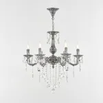 Подвесная люстра Bohemia Ivele Crystal AL7801 AL78101/6/175 B NB от ImperiumLoft