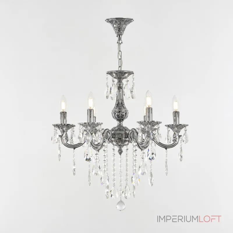 Подвесная люстра Bohemia Ivele Crystal AL7801 AL78101/6/175 B NB от ImperiumLoft Подвесная люстра Bohemia Ivele Crystal AL7801 AL78101/6/175 B NB от ImperiumLoft