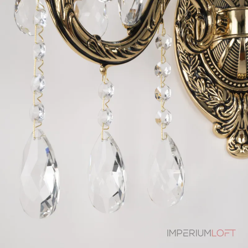 Бра Bohemia Ivele Crystal AL7901 AL7901B10/2/175 A GB от ImperiumLoft Бра Bohemia Ivele Crystal AL7901 AL7901B10/2/175 A GB от ImperiumLoft