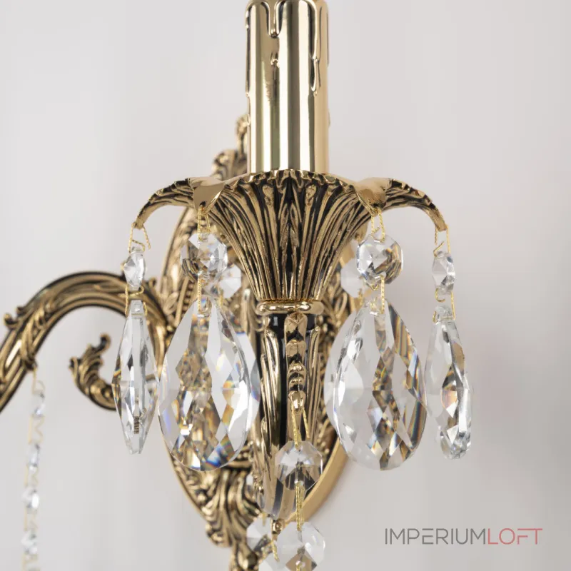 Бра Bohemia Ivele Crystal AL7901 AL7901B10/2/175 A GB от ImperiumLoft Бра Bohemia Ivele Crystal AL7901 AL7901B10/2/175 A GB от ImperiumLoft