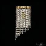 Бра Bohemia Ivele Crystal 8340 83401BL/15IV-33 G Drops от ImperiumLoft