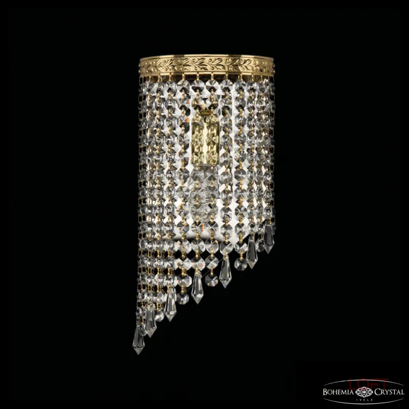 Бра Bohemia Ivele Crystal 8340 83401BL/15IV-33 G Drops от ImperiumLoft