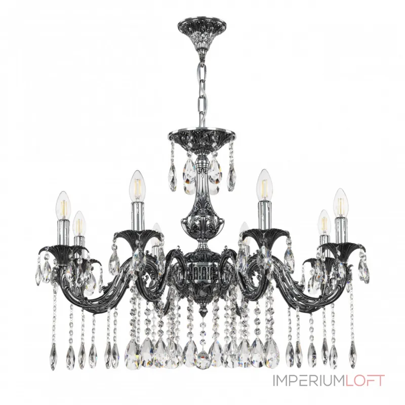 Подвесная люстра Bohemia Ivele Crystal AL7901 AL79101/8/250 A NB