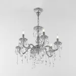 Подвесная люстра Bohemia Ivele Crystal AL77 AL77101/6/175 A Ni от ImperiumLoft