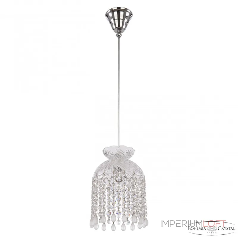 Подвесной светильник Bohemia Ivele Crystal 1478 14781P/16 Ni V0300 от ImperiumLoft
