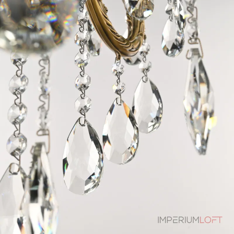 Подвесная люстра Bohemia Ivele Crystal AL7901 AL79101/6/175 B FP от ImperiumLoft Подвесная люстра Bohemia Ivele Crystal AL7901 AL79101/6/175 B FP от ImperiumLoft