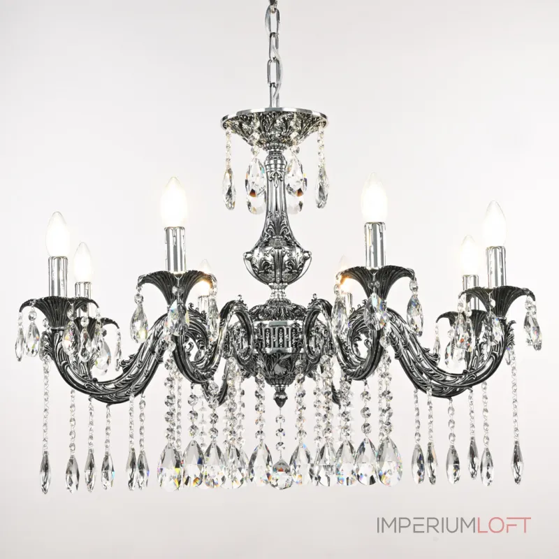 Подвесная люстра Bohemia Ivele Crystal AL7901 AL79101/8/250 A NB
