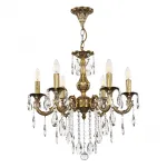 Подвесная люстра Bohemia Ivele Crystal AL7901 AL79101/6/175 B FP от ImperiumLoft