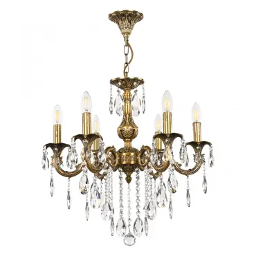 Подвесная люстра Bohemia Ivele Crystal AL7901 AL79101/6/175 B FP Подвесная люстра Bohemia Ivele Crystal AL7901 AL79101/6/175 B FP