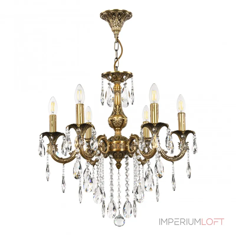 Подвесная люстра Bohemia Ivele Crystal AL7901 AL79101/6/175 B FP от ImperiumLoft Подвесная люстра Bohemia Ivele Crystal AL7901 AL79101/6/175 B FP от ImperiumLoft