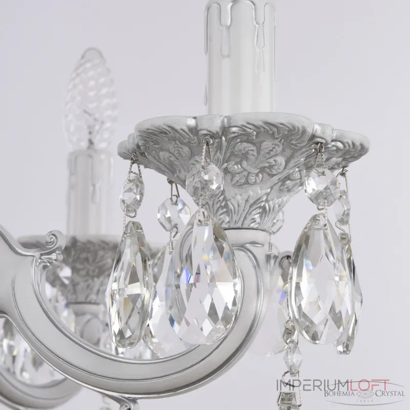 Подвесная люстра Bohemia Ivele Crystal AL7801 AL78101/5/175 B WMN