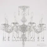 Торшер Bohemia Ivele Crystal AL7901 AL79101T/8/175 A WMN от ImperiumLoft