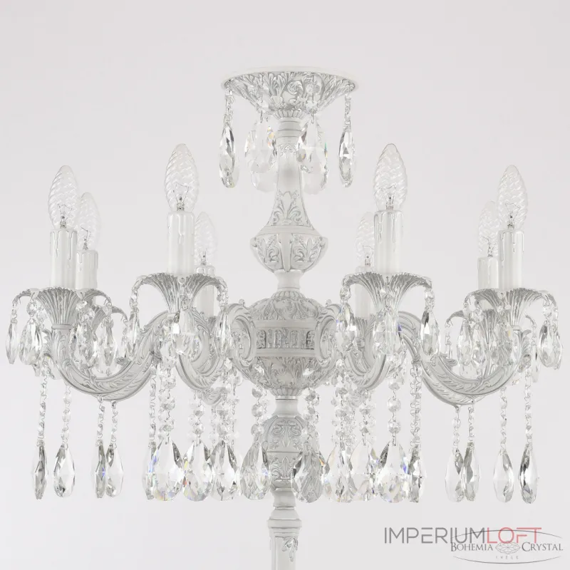Торшер Bohemia Ivele Crystal AL7901 AL79101T/8/175 A WMN от ImperiumLoft