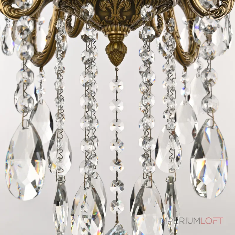 Подвесная люстра Bohemia Ivele Crystal AL7901 AL79101/6/175 B FP от ImperiumLoft Подвесная люстра Bohemia Ivele Crystal AL7901 AL79101/6/175 B FP от ImperiumLoft