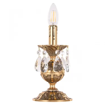 Настольная лампа Bohemia Ivele Crystal AL77 AL77500L/1-23 GB