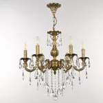 Подвесная люстра Bohemia Ivele Crystal AL7901 AL79101/6/175 B FP от ImperiumLoft