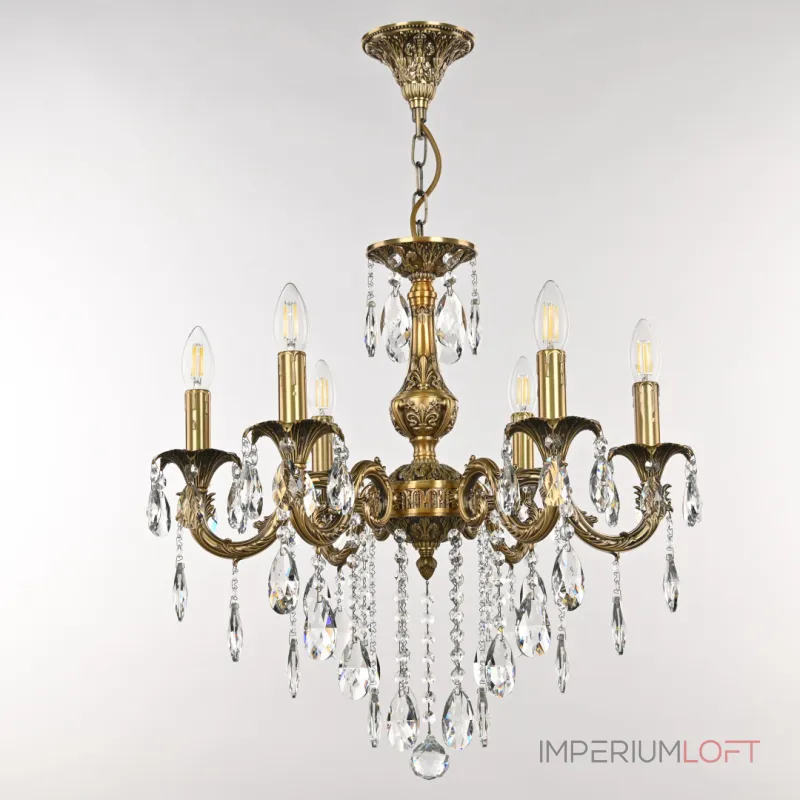 Подвесная люстра Bohemia Ivele Crystal AL7901 AL79101/6/175 B FP от ImperiumLoft Подвесная люстра Bohemia Ivele Crystal AL7901 AL79101/6/175 B FP от ImperiumLoft