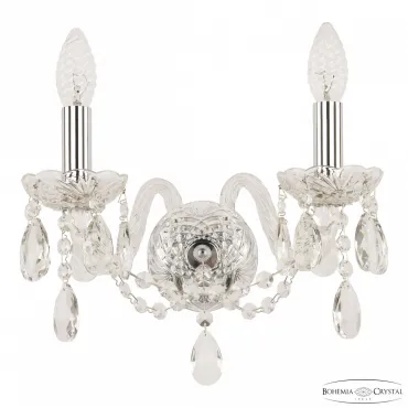 Бра Bohemia Ivele Crystal 116 116B/2/141 Ni Бра Bohemia Ivele Crystal 116 116B/2/141 Ni
