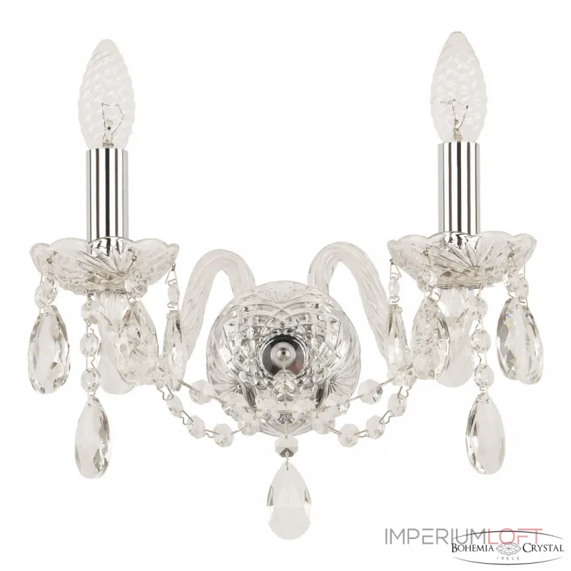 Бра Bohemia Ivele Crystal 116 116B/2/141 Ni от ImperiumLoft Бра Bohemia Ivele Crystal 116 116B/2/141 Ni от ImperiumLoft