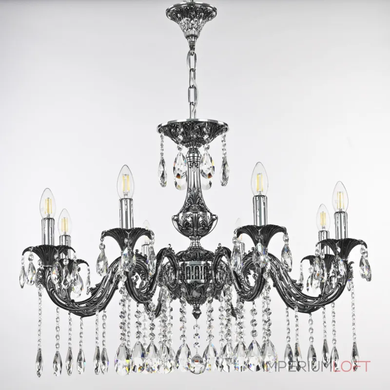 Подвесная люстра Bohemia Ivele Crystal AL7901 AL79101/8/250 A NB