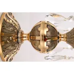 Настольная лампа Bohemia Ivele Crystal AL77 AL77500L/1-23 GB от ImperiumLoft