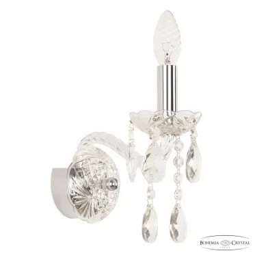 Бра Bohemia Ivele Crystal 107 107B/1/141 Ni