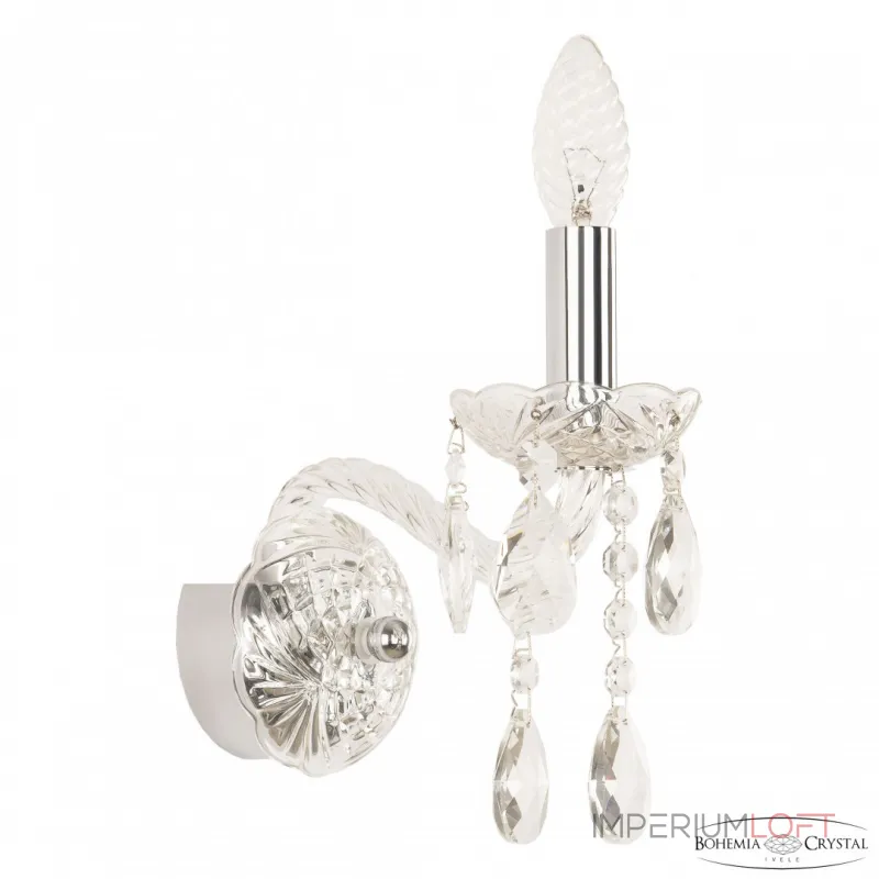 Бра Bohemia Ivele Crystal 107 107B/1/141 Ni от ImperiumLoft Бра Bohemia Ivele Crystal 107 107B/1/141 Ni от ImperiumLoft