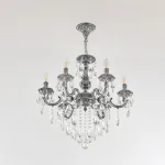 Подвесная люстра Bohemia Ivele Crystal AL7801 AL78101/6/175 B NB от ImperiumLoft