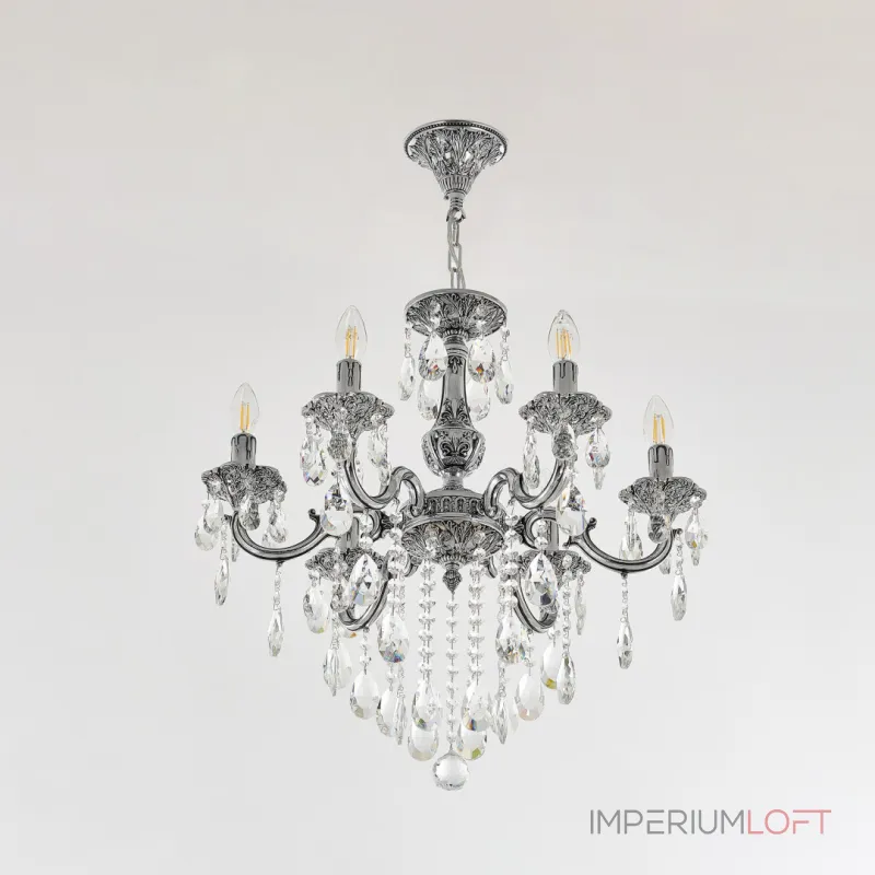 Подвесная люстра Bohemia Ivele Crystal AL7801 AL78101/6/175 B NB от ImperiumLoft Подвесная люстра Bohemia Ivele Crystal AL7801 AL78101/6/175 B NB от ImperiumLoft