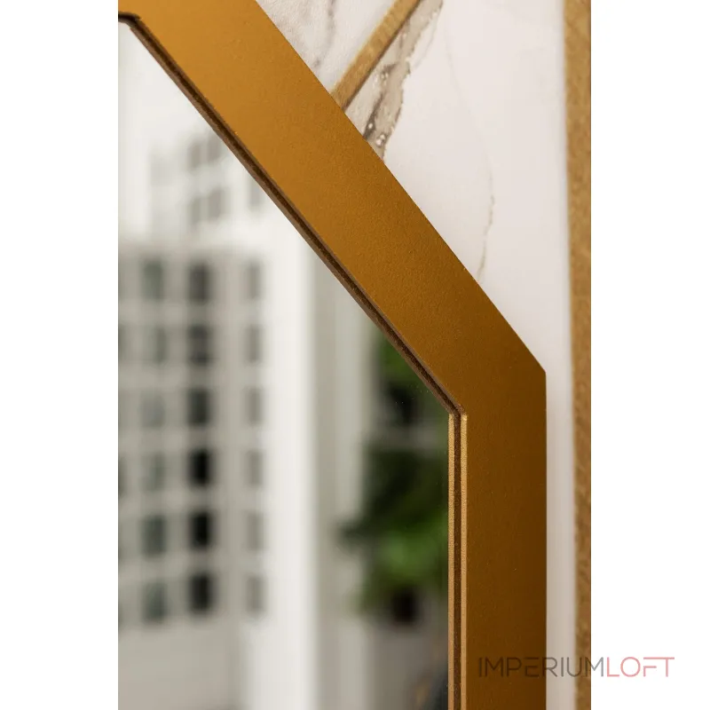 Настенное зеркало Bountyhome Видас Голд mv534-gold Настенное зеркало Bountyhome Видас Голд mv534-gold