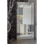 Напольное зеркало Bountyhome Руиз Блэк mv214-black