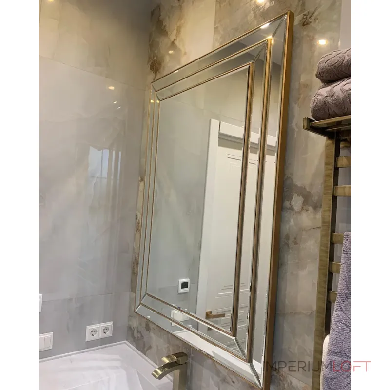 Напольное зеркало Bountyhome Руиз Голд mv214-gold Напольное зеркало Bountyhome Руиз Голд mv214-gold