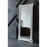 Напольное зеркало Bountyhome Колумн Уайтес mv419-200-white
