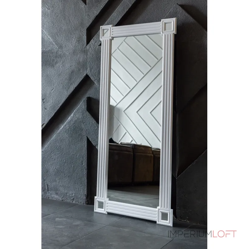 Напольное зеркало Bountyhome Колумн Уайтес mv419-200-white Напольное зеркало Bountyhome Колумн Уайтес mv419-200-white
