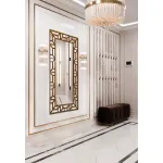 Напольное зеркало Bountyhome Джерардо mv371-gold