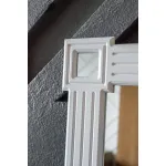 Напольное зеркало Bountyhome Колумн Уайтес mv419-200-white