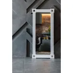 Напольное зеркало Bountyhome Колумн Уайтес mv419-200-white