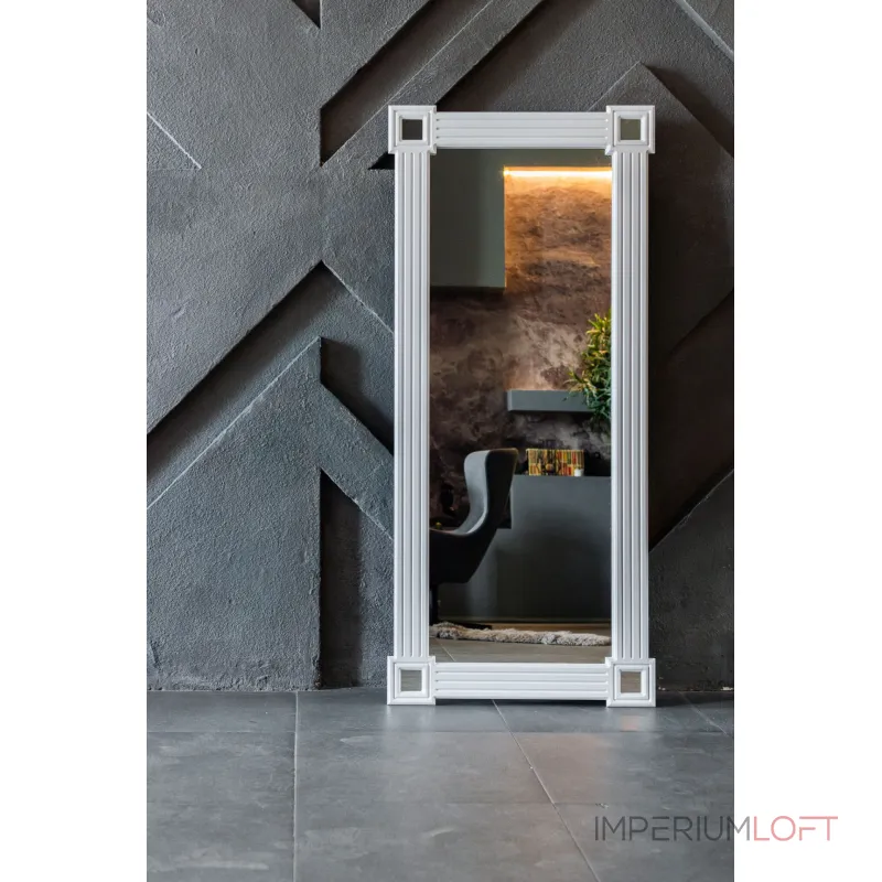 Напольное зеркало Bountyhome Колумн Уайтес mv419-200-white Напольное зеркало Bountyhome Колумн Уайтес mv419-200-white