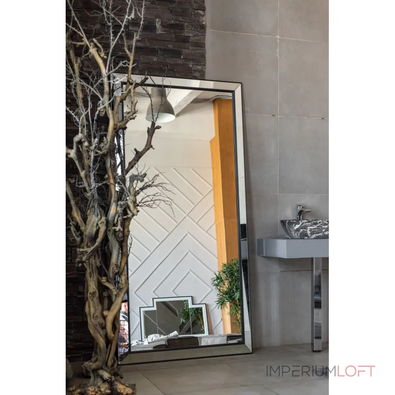 Напольное зеркало Bountyhome Мираж Блэк mv435-black Напольное зеркало Bountyhome Мираж Блэк mv435-black